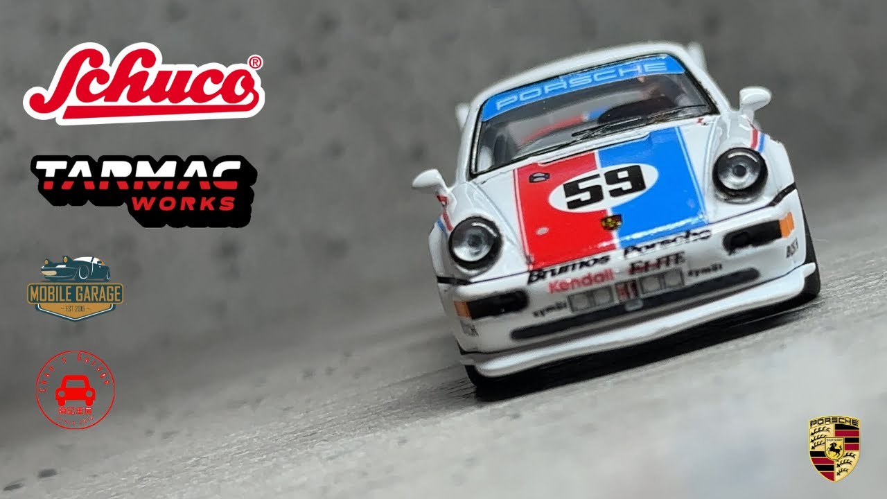 【Schuco】限定1000台Porsche 911RSR Turbo #5 Schuco x Tarmac Works 1/64 Porsche 911 Turbo Yellow | eBay