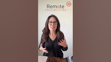 Remote Possibilities with Danielle Terranova #remotework #workspace #webinar #communication