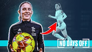Marie Detruyer Has Serious Champions League Dreams 🤯 | NO DAYS OFF