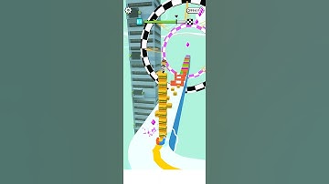 Cube surfer - Gameplay - level 84 (Android, ios)#shorts