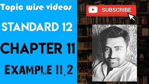 NCERT Physics class 12 chapter 11 EXAMPLE 11.2 #physicsuniversewithjaiminshah