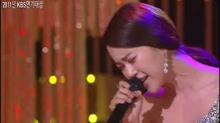 [LIVE] Baek Ji Young - I'm Loving You Today | The Princess' Man OST (KBS DRAMA AWARDS 2011)