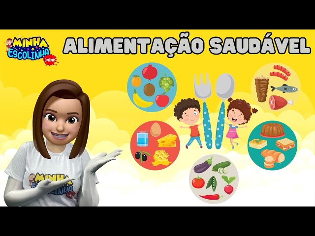 Alimentação Saudável G4 - Educação Infantil - Videos Educativos - Atividades para Crianças