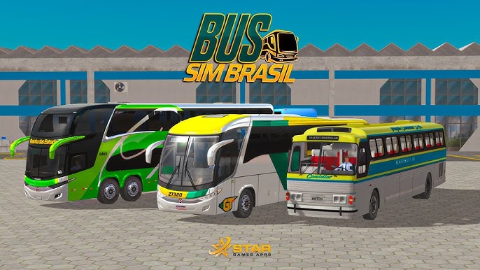 Novo Jogo de Ônibus Brasileiro com Multiplayer - Brasil Ônibus