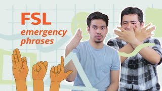 GG Learns FSL: Ep. 4 Emergency Phrases