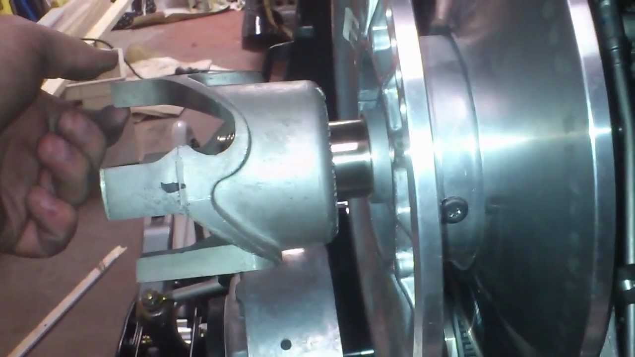 BRP QRS helix bushing check YouTube