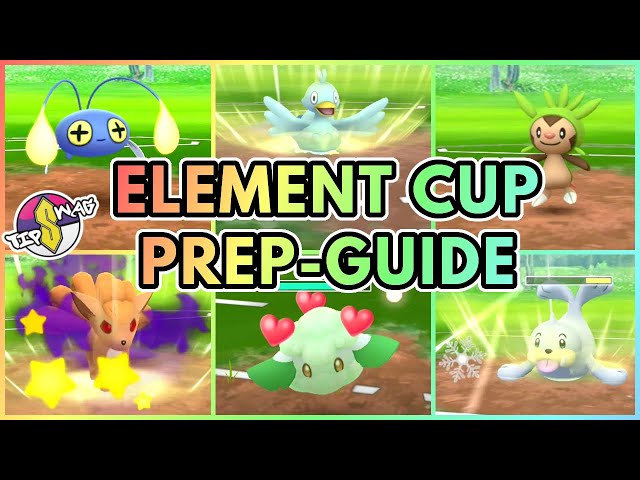 Pokémon Go Element Cup team recommendations, restrictions and dates  explained