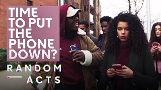 Are smartphones destroying our relationships? | Disconnect by Arnold Chukwu | Short | Random Acts