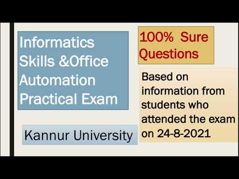 Tally| Practical Exam 2021|Informatics|BBA/B.Com| Kannur University