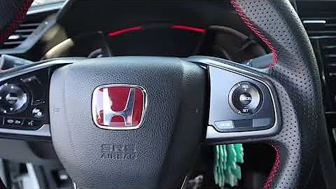 Honda Civic Si TSP Stage 1 two step feature