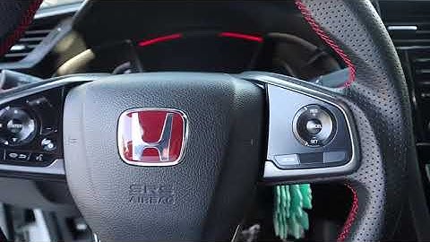 Honda Civic Si TSP Stage 1 two step feature