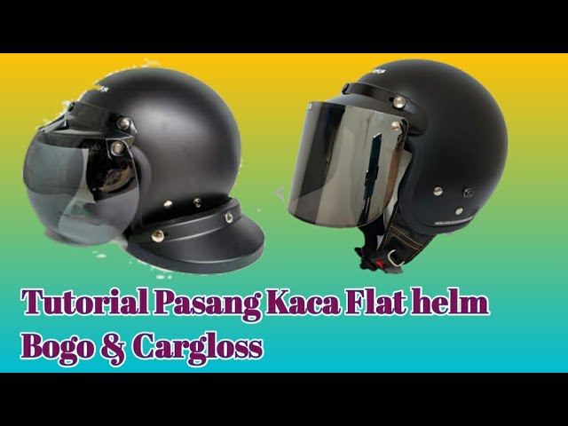 Tutorial Pasang Kaca Flat Cargloss Bogo Youtube