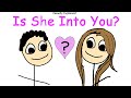 Casually explained is she into you