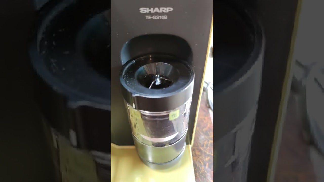 Sharp Healsio Ocha Presso Japanese Tea Maker