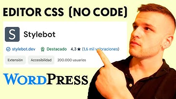 ➡️ Cómo Editar el CSS de una WEB sin conocimientos de código (Stylebot)