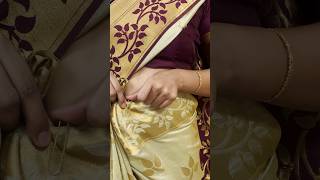 Fancy pin for Saree | Part 1 #accessories #youtubeviralshorts