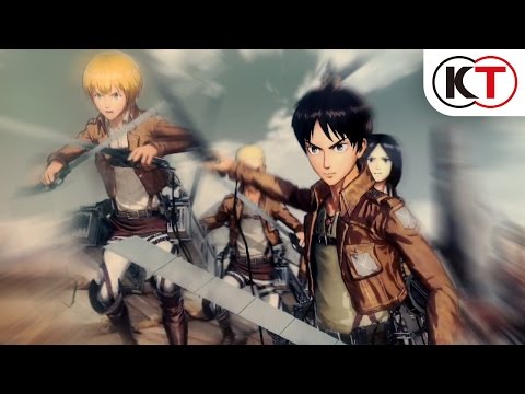 ゲーム『進撃の巨人』TVCF第１弾 30秒Ver.