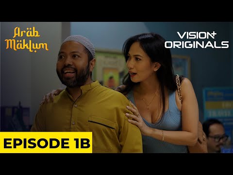 GODAAN JANDA KEMBANG | Eps. 1B Arab Maklum - Usama Harbatah, Dhawiya Zaida, Rachel Patricia