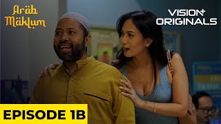 GODAAN JANDA KEMBANG | Eps. 1B Arab Maklum - Usama Harbatah, Dhawiya Zaida, Rachel Patricia