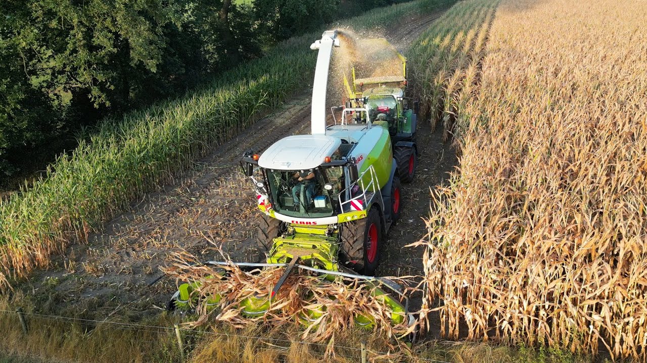 Mais Silage | Claas Jaguar 940 + Fendt | E.J.G. Gerritsen | 2022