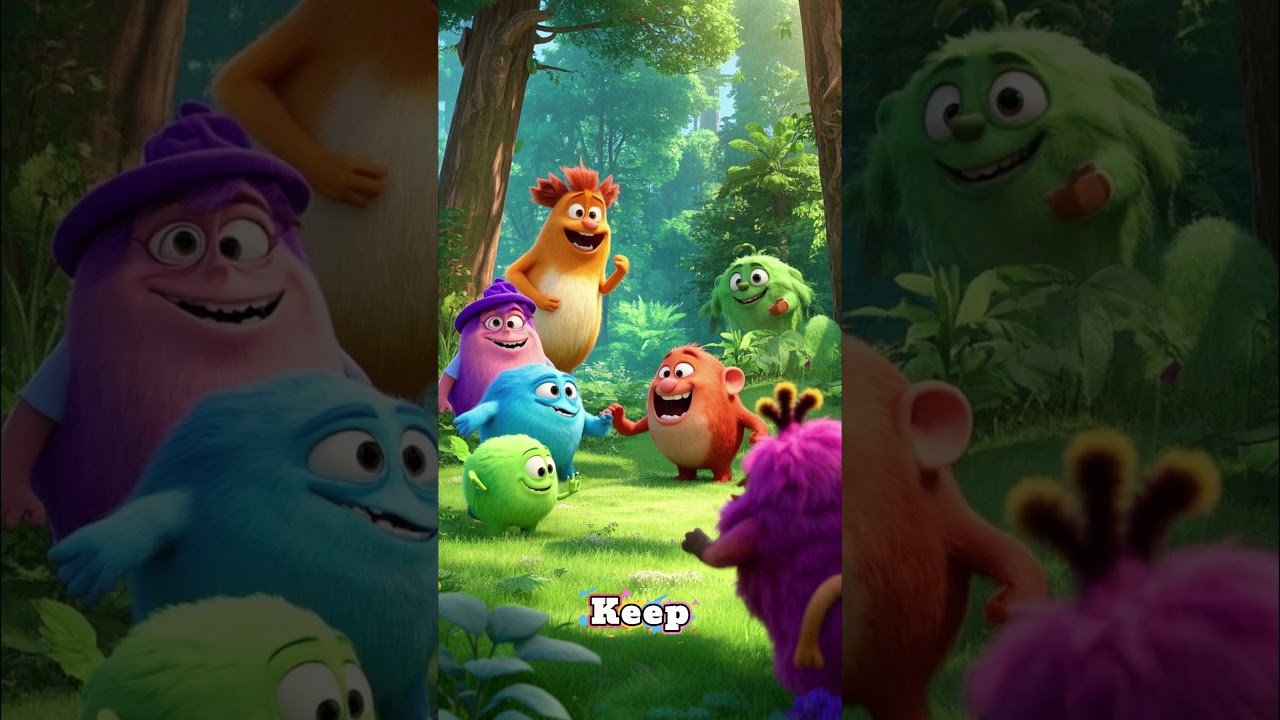 The Forest Stands Together | A Heartwarming Animated Tale of Friendship & Courage  