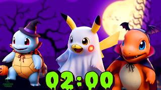 2 MINUTE Timer - POKÉMON HALLOWEEN DANCE 👻​⚡​Countdown With Music Guide