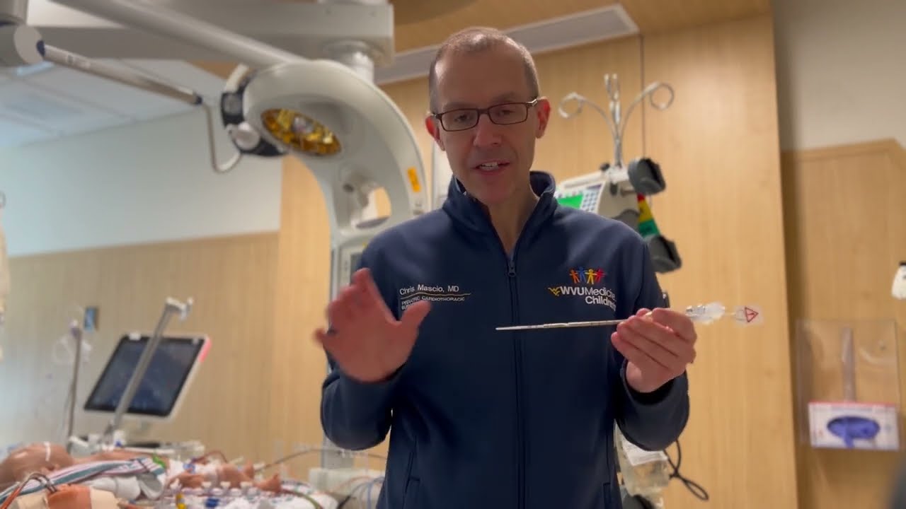 Intro to ECMO cannulation