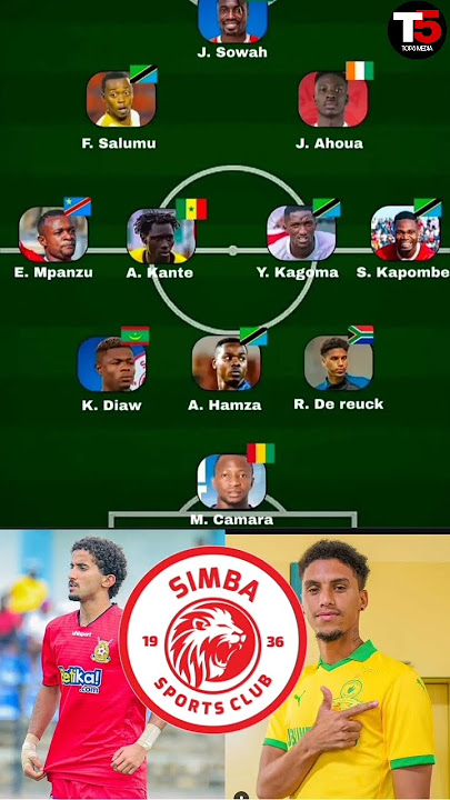 KIKOSI KIPYA CHA SIMBA MSIMU MPYA 2025/2026 #shorts #youtubeshorts #trendingshorts #short