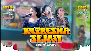 KATRESNAN SEJATI - ALL ARTIST - ROMANSA MUSIC X NIRMALA AUDIO X PUNOKAWANPRO