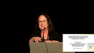 OC2022: Looking Ahead toward FDA Approval for Ovarian Tissue Cryopreservation & Transplantation