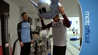 The Harlem Shake in full | INSIDE CITY 64