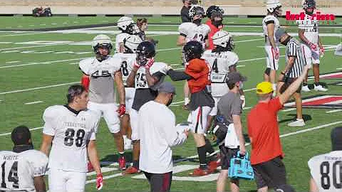 Texas Tech Football: Alan Bowman Mic'd Up | 2020