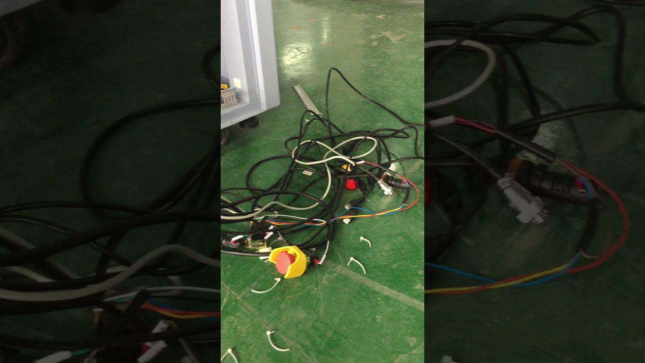 How to disassemble a xray machine part 5 YouTube