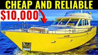 20 Most Reliable Used Yachts Worth Owning AFTER Warranty 2026
