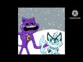 Catnap confront with ice breaker 
