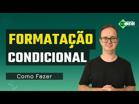 Vídeo: Como fazer formatação condicional no excel?