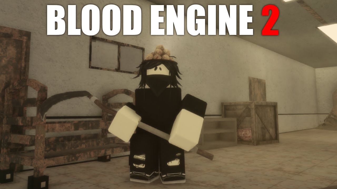 ROBLOX Blood Engine 2 Rampaging [ 2 ] YouTube