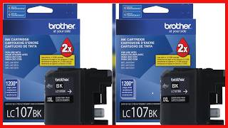 LC107BK Innobella Super High Yield Black Ink Cartridge Reliable, Long Lasting Performance