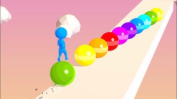 STACK RIDER 🟡💕- All Levels Gameplay Android, iOS v.137