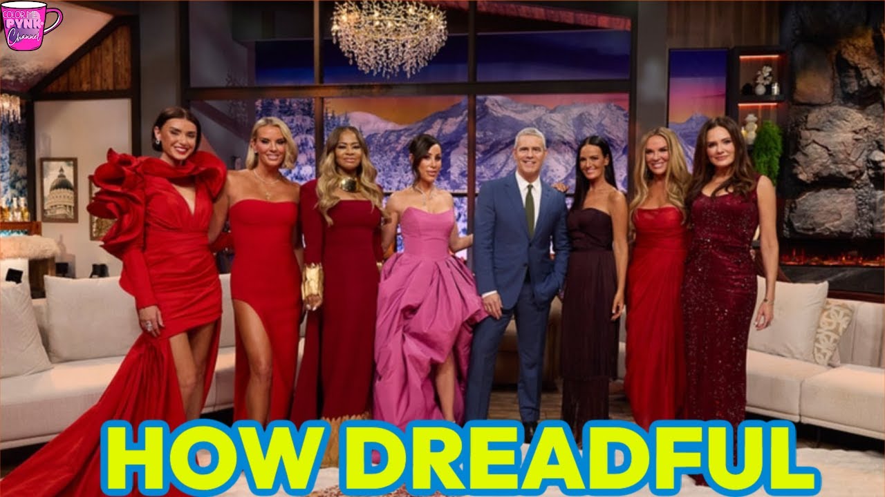 RHOSLC S5 Reunion SHADE FEST Starts Now!😬💎