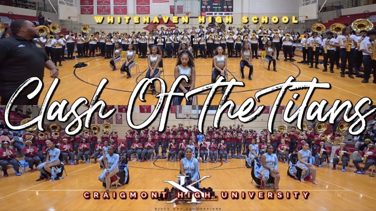 Whitehaven High School Vs Craigmont High University @ the 2025 "Clash of the Titans" Showdown