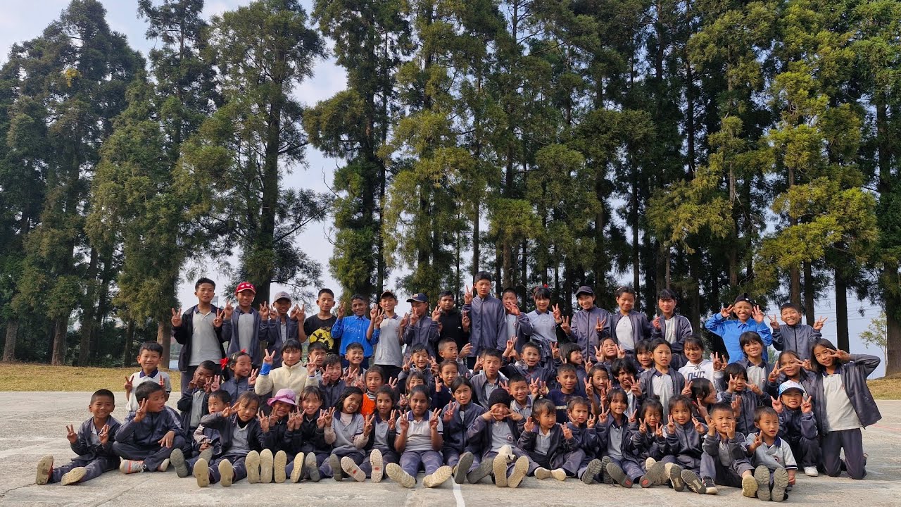 Government High School Forest Colony | Sports Week 2025 | Primary Class | Science College Ground.