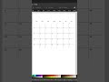 I Designed a Minimalist Monthly Planner in Inkscape &amp; Listed It on Etsy | Day 3
