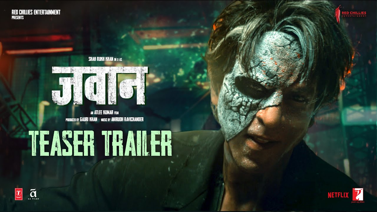 Jawan Teaser Trailer: Shah Rukh Khan, Nayanthara, Vijay Sethupathi ile dolu aksiyon dolu bir Hindi filmi geliyor! Fragmanı