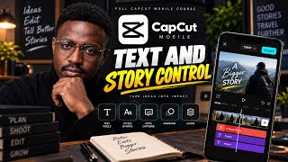 05 Text and Story Control | Full CapCut Mobile Course