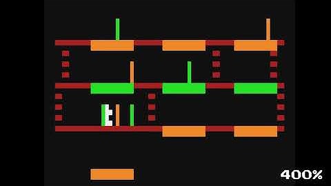 Burger Man - (198x) - APF Imag Machine - gameplay