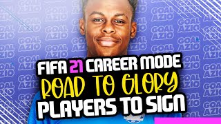 Best Road To Glory Players To Sign | FIFA 21 Career Mode