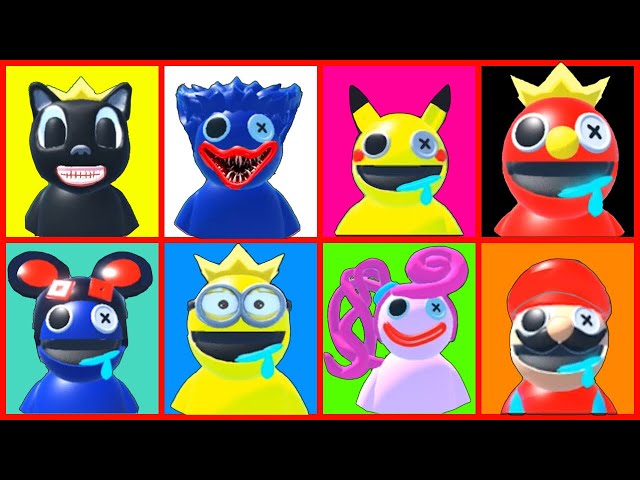 Rainbow Friends Combined with Famous Characters! [ROBLOX] - YouTube