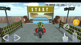 Superhero Bike Stunt GT Racing - Mega Ramp Games Features - Android Gameplay #3 screenshot 5