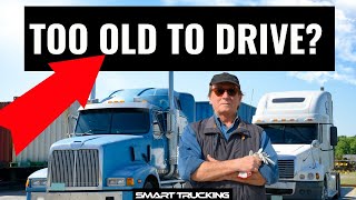 Are You Too Old To Be a Truck Driver? (There's GOOD News!)